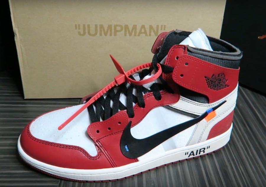 air jordan chicago off white