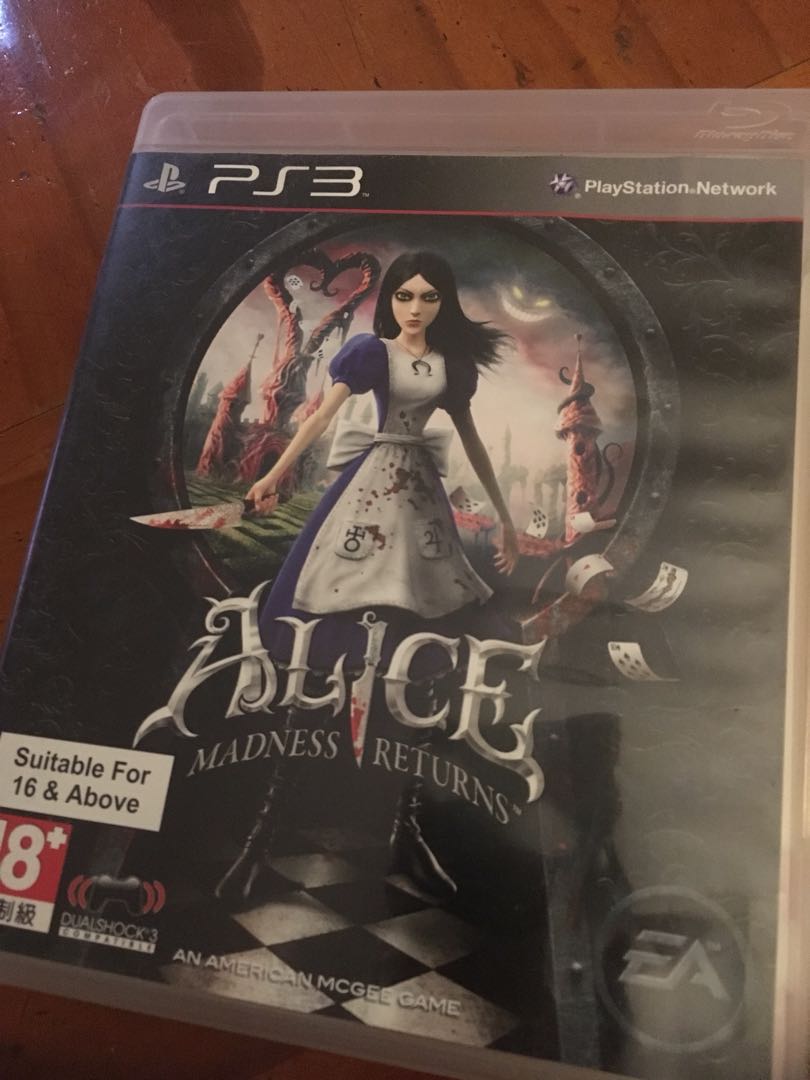 alice video game ps3