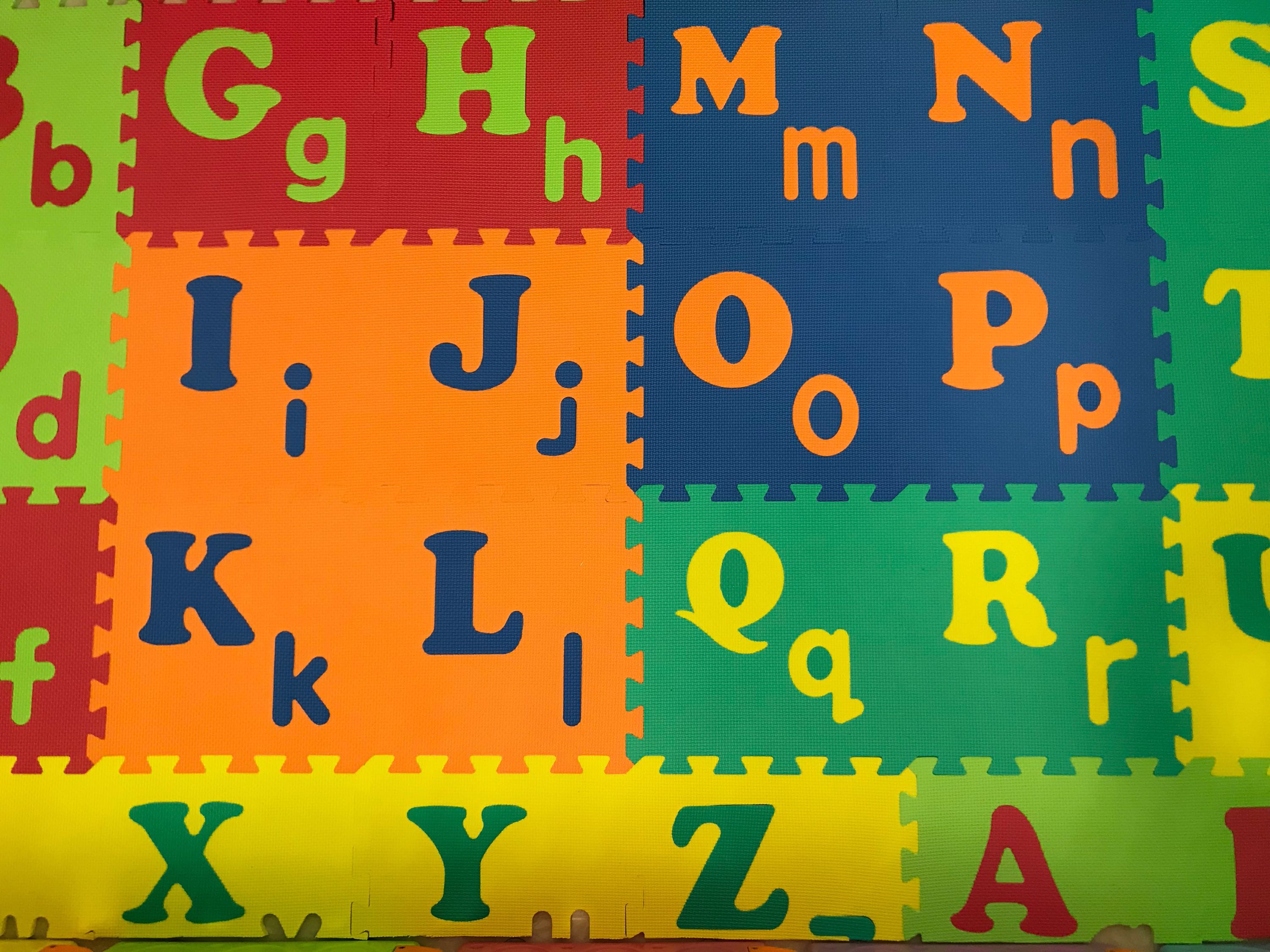 Alphabet Jigsaw Play Mat Babies Kids Toys Walkers On Carousell