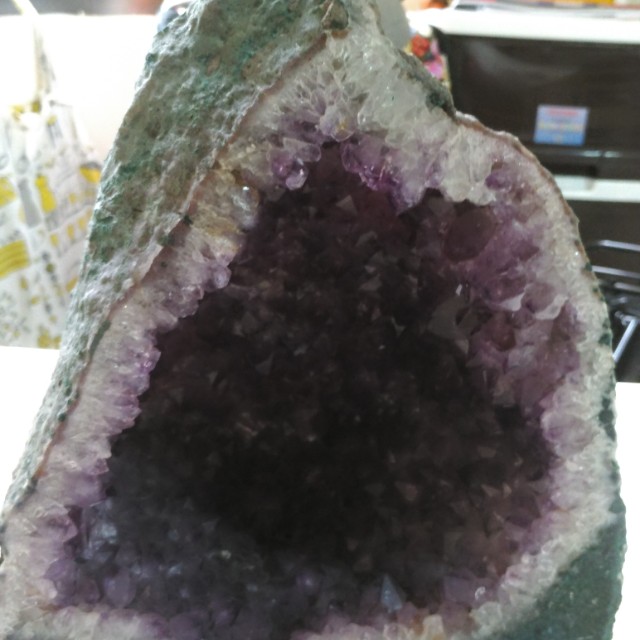 Amethyst Stone, Bulletin Board, Looking For on Carousell