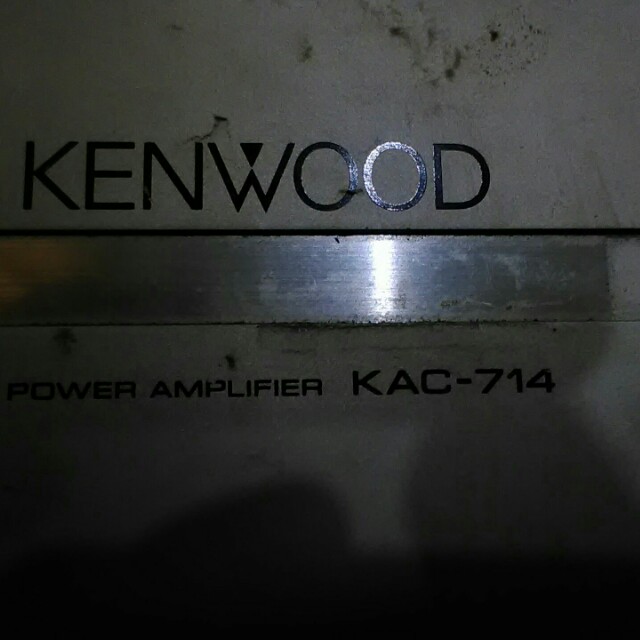 Amps kenwood 250wt, Auto Accessories on Carousell