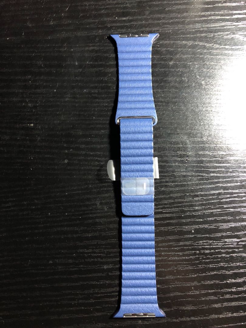 apple leather loop 42mm