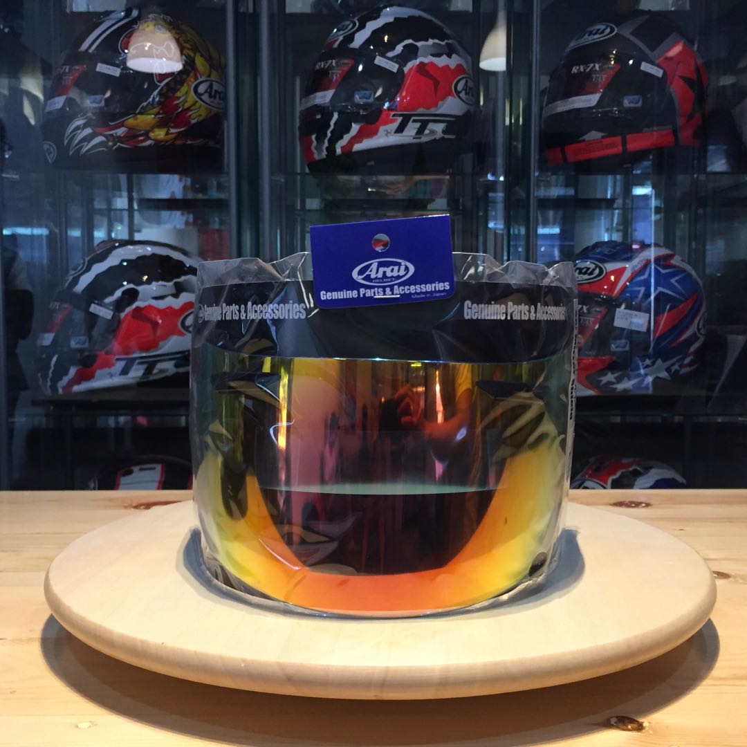 Arai Gold Visor Hotsell, 58% OFF | www 