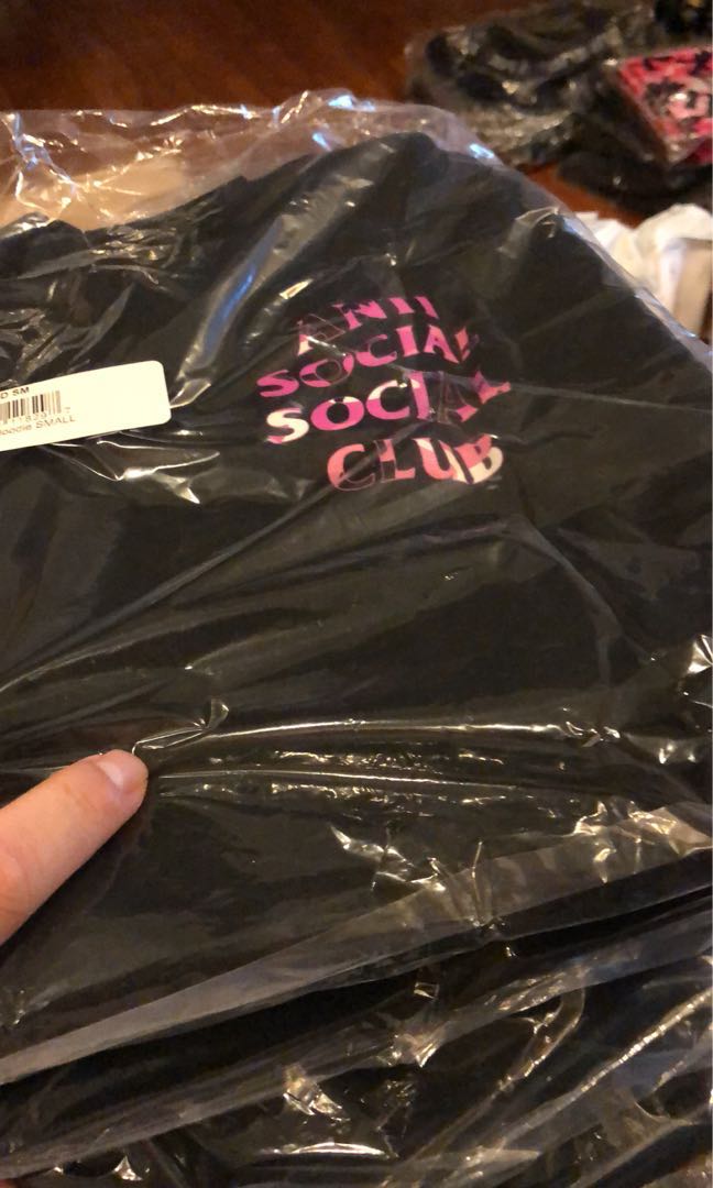 Assc Beverly black pink Camo Hoodie Men s Fashion Tops Sets