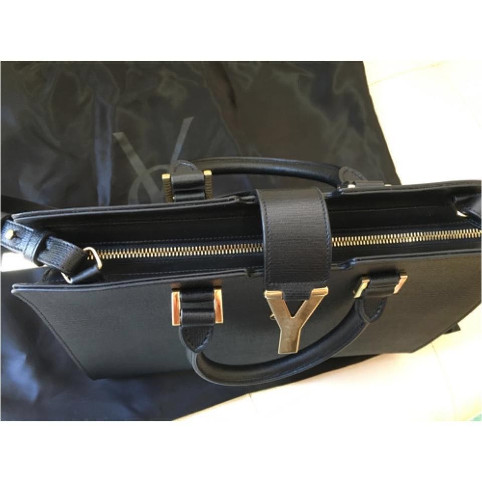Authentic Ysl Otl Bo Ligne Y Cabas Bag, Luxury, Bags & Wallets On Carousell