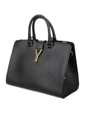 Authentic Ysl Otl Bo Ligne Y Cabas Bag, Luxury, Bags & Wallets On Carousell