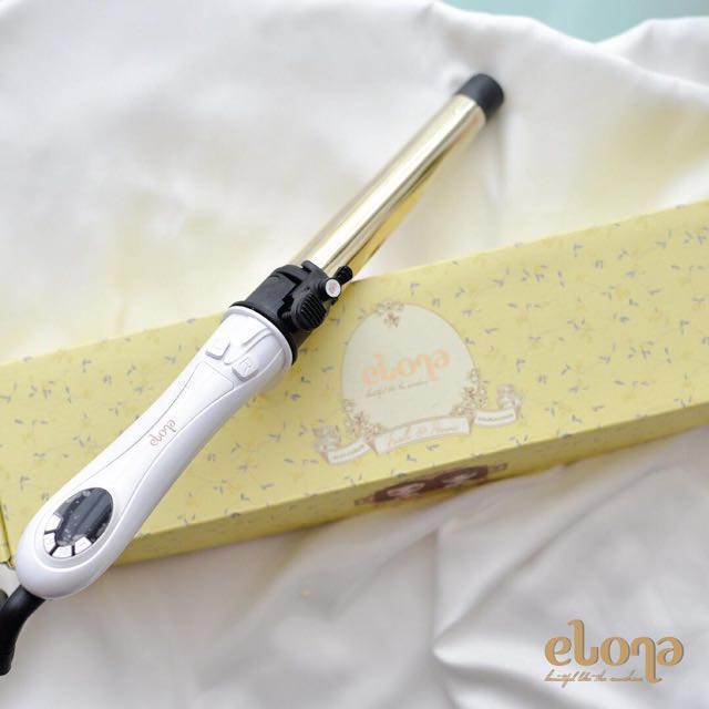 Auto Curler Catokan Elona Elonaworld 2 In 1 Kesehatan Kecantikan Perawatan Rambut Di Carousell
