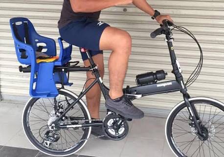 Baby Bike Carrier Babies Kids Others On Carousell
