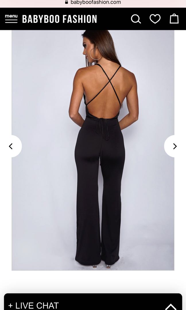 Babyboo Fashion LA Bish jumpsuit Women s Fashion Clothes on Carousell