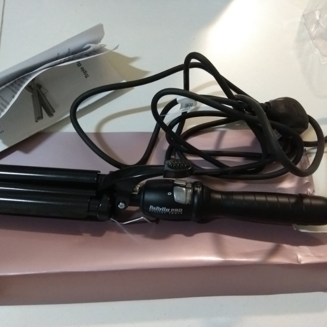 Babyliss Pro Triple Barrel Waver, Beauty