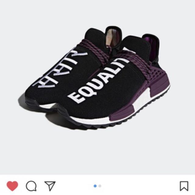 human race shoes womens purple