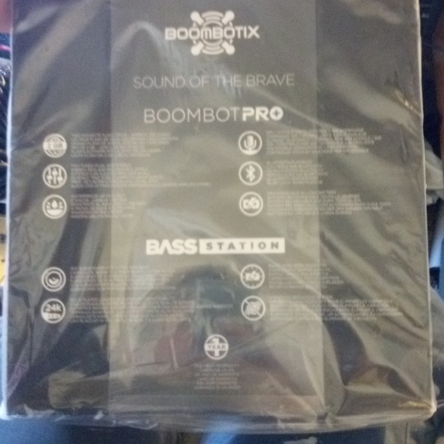 Boombotix Boombot PRO Bluetooth Speaker, Taking Music to the Next