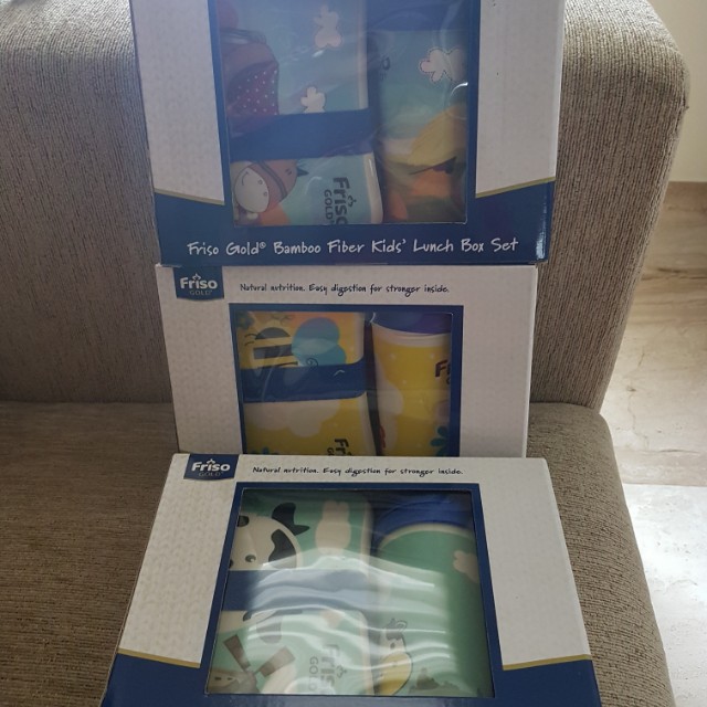 Bottle and lunch box, Babies & Kids, Nursing & Feeding, Breastfeeding