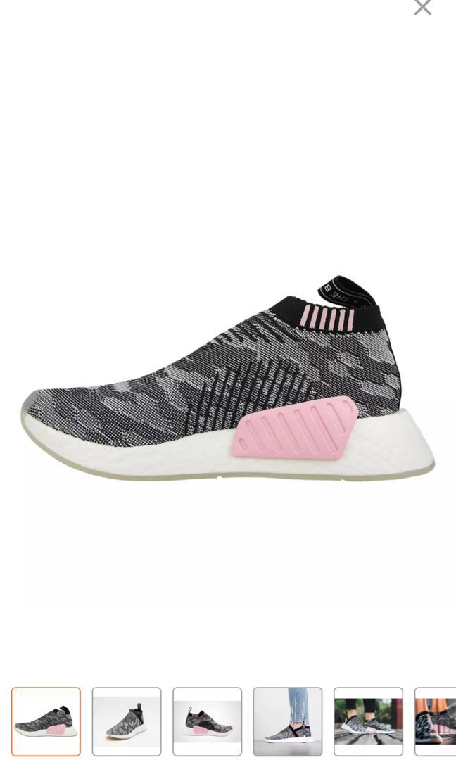 Brand New Adidas NMD CS2 Pink Women's BY9312, Women's Fashion, Footwear,  Sneakers on Carousell