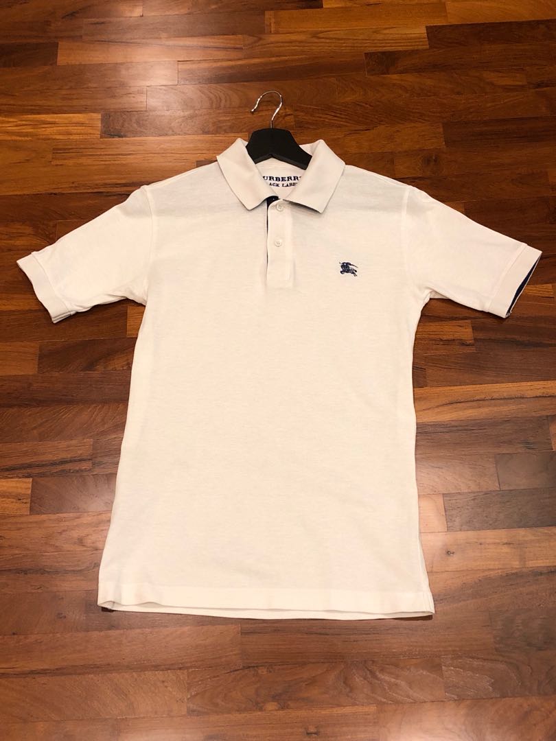 burberry black label polo t