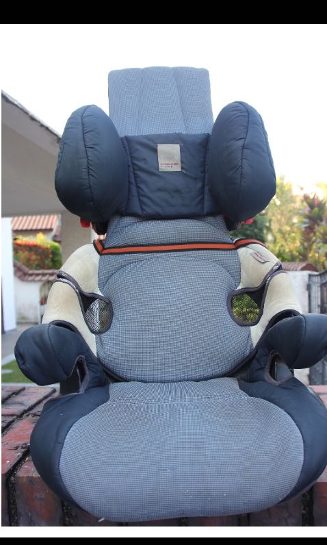 Concord x line car seat clearance
