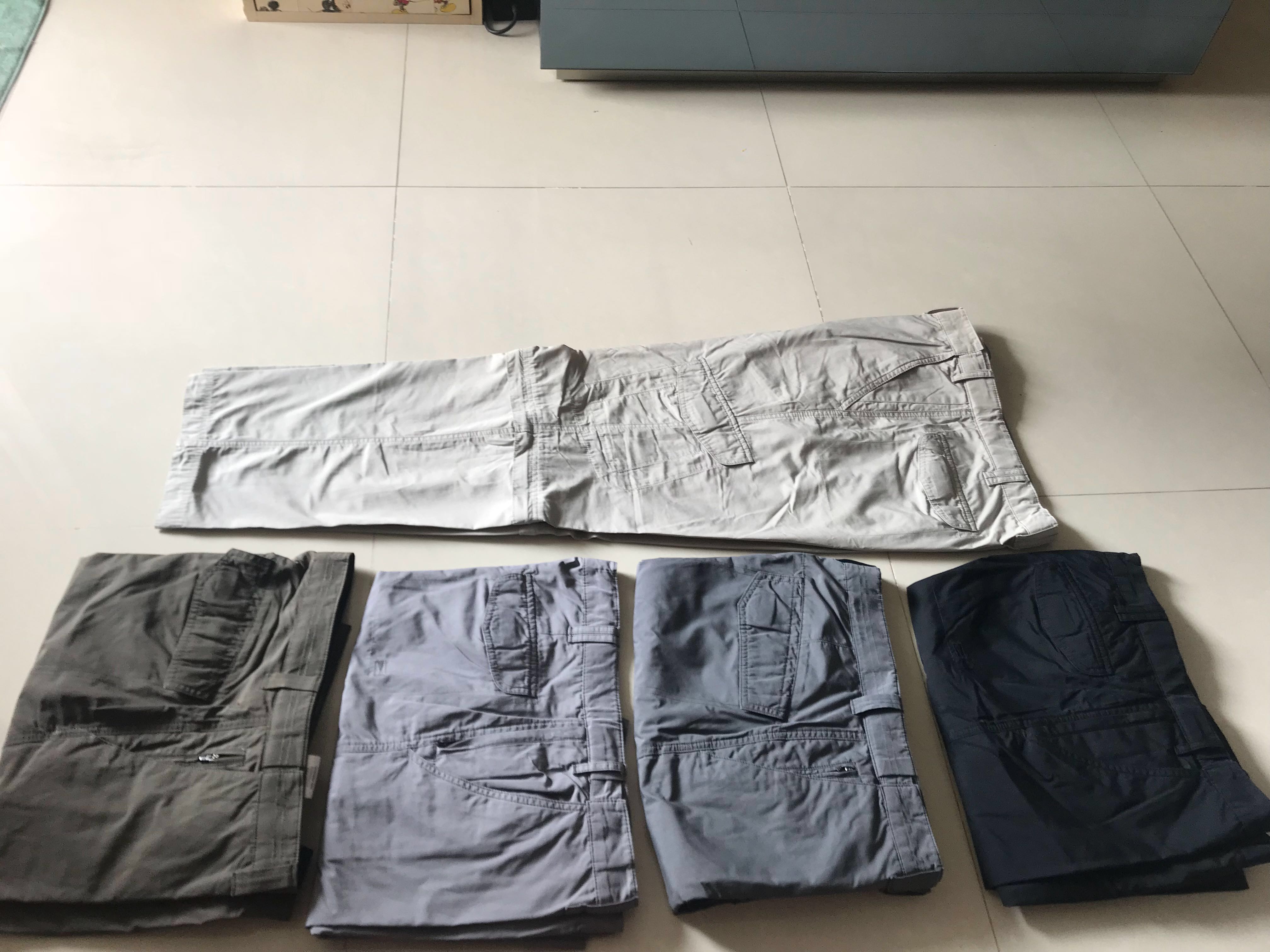 marks and spencer cargo trousers