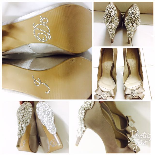 custom made bridal shoes