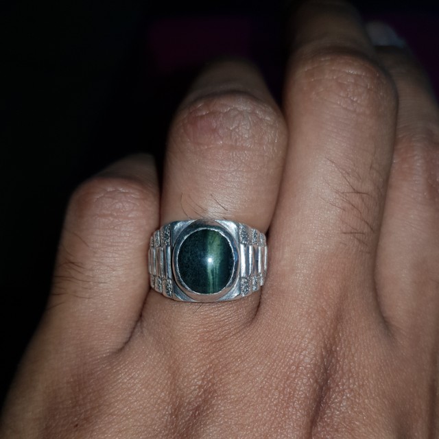 Cincin Batu Petir Kendit Hobbies Toys Memorabilia Collectibles Religious Items On Carousell