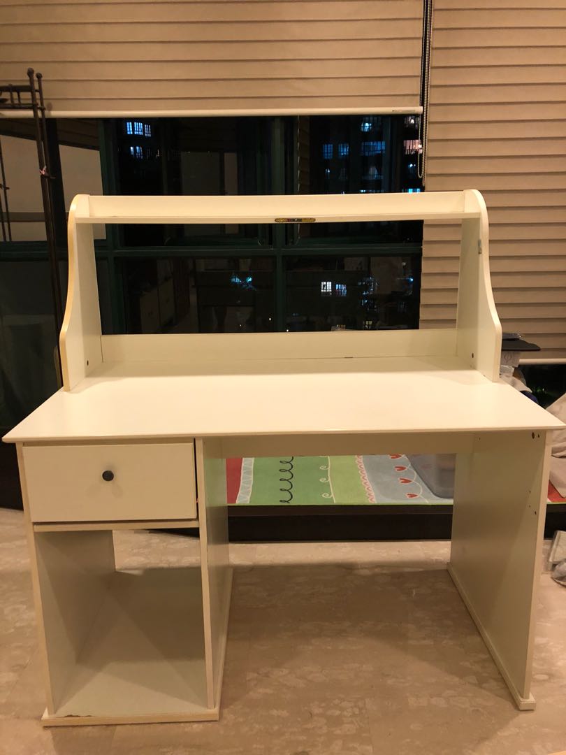 Classic Study Table From Ikea Furniture Tables Chairs On Carousell
