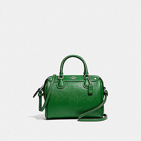Kelly green coach purse cheap