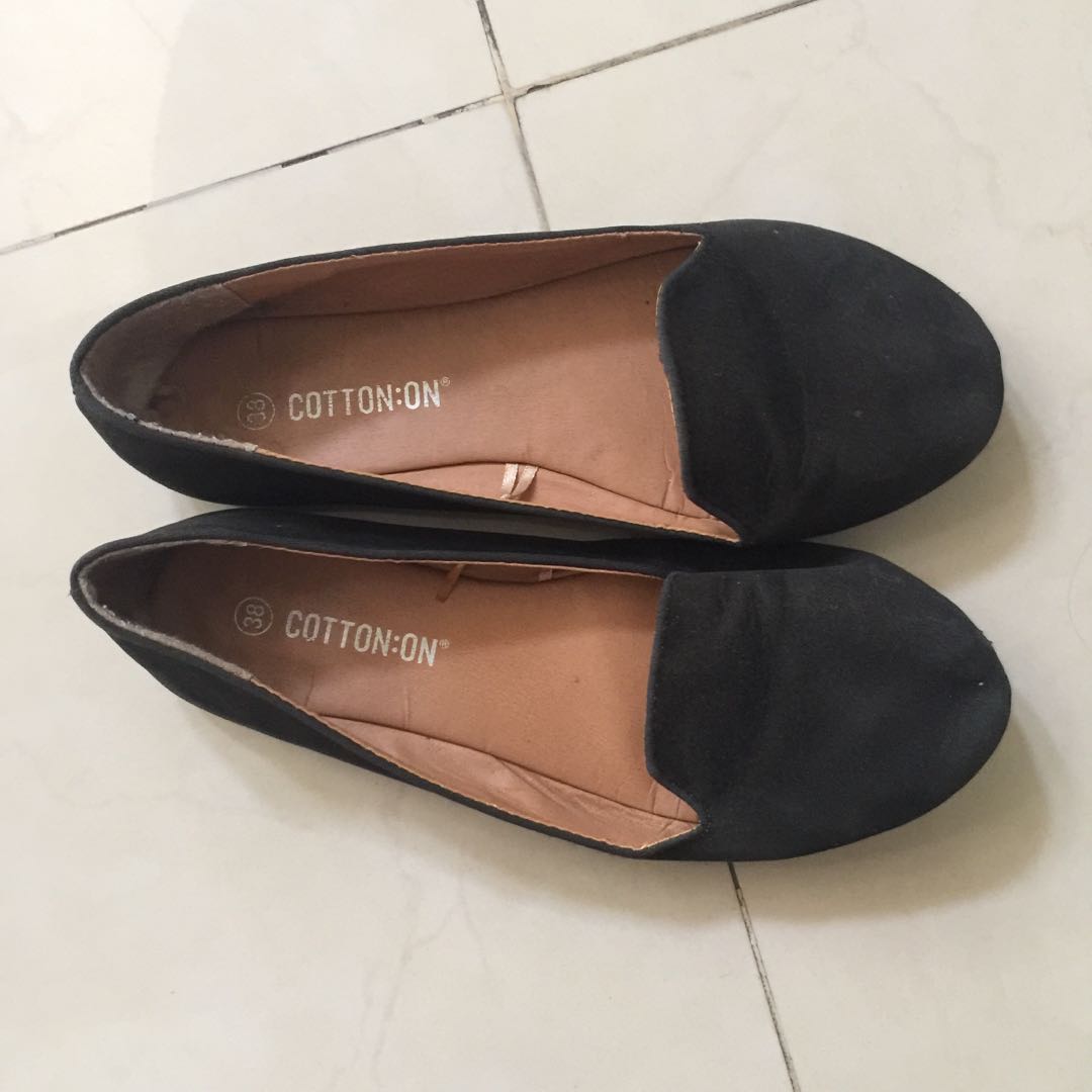 Cotton on sale on flats