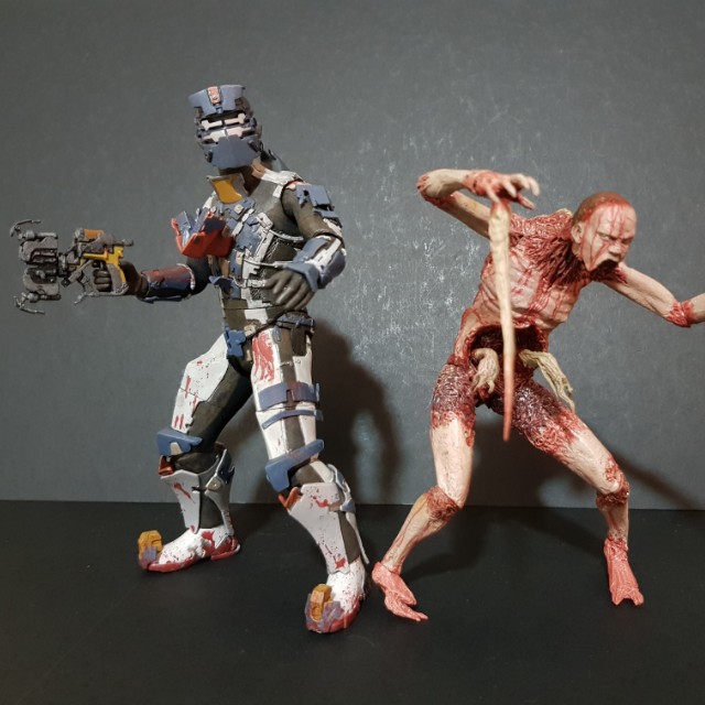Necromorph figure store