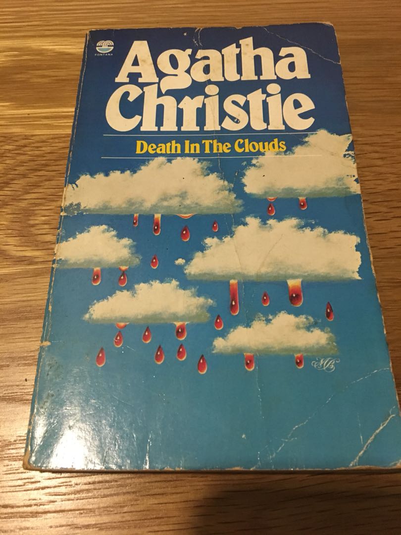 Death in the Clouds by Agatha Christie, Hobbies & Toys, Books