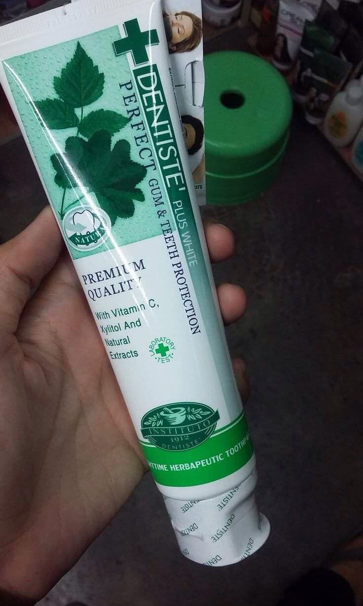 Dentiste Plus White Toothpaste 160g Health Beauty Skin Bath Body On Carousell