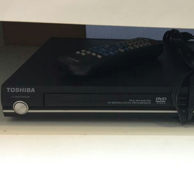 Dvd player brand Toshiba, Computers & Tech, Parts & Accessories, Hard