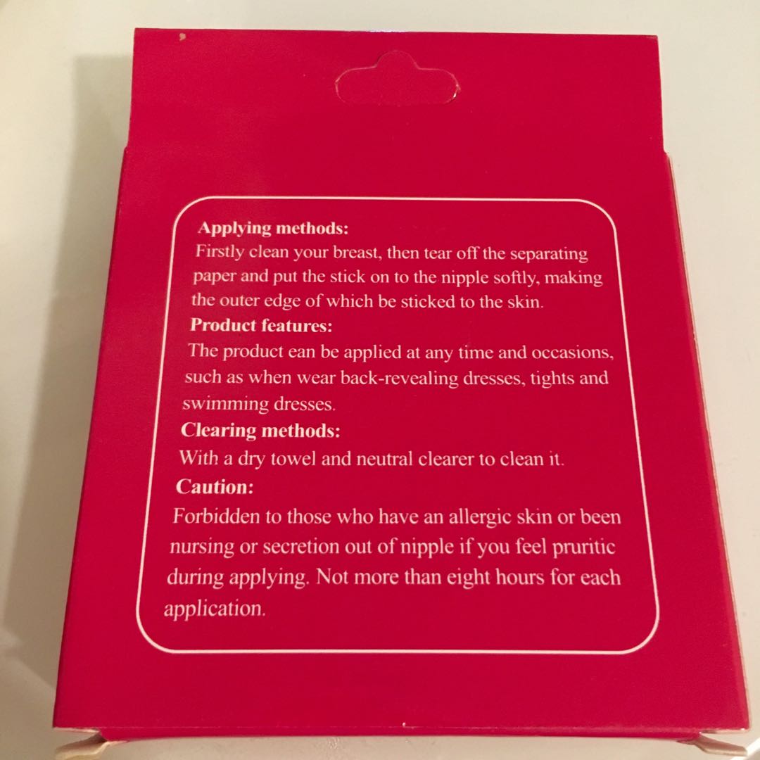 Elise Nipple pad, Women's Fashion, New Undergarments & Loungewear on