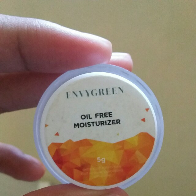envygreen moisturizer