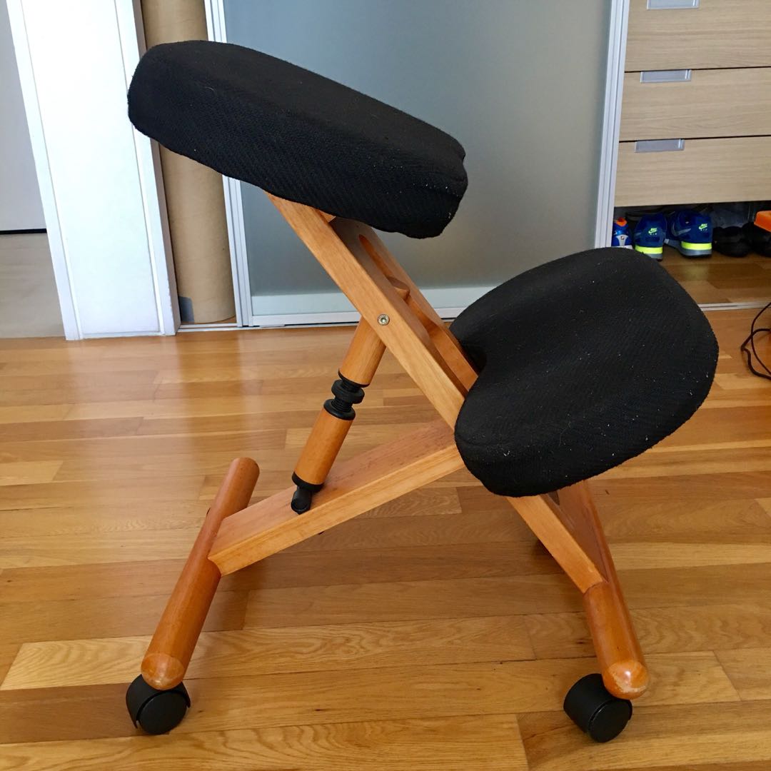 Ergonomic Kneeling Chair Furniture Tables Chairs On Carousell