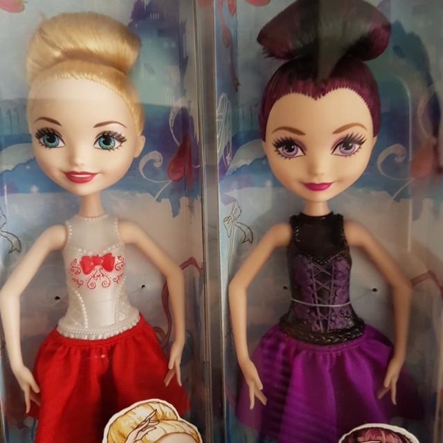after high ballet Apple white / Raven queen o hair, Hobbies & Toys, Toys & Games on Carousell
