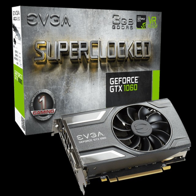Gtx 1060 discount superclocked 3gb