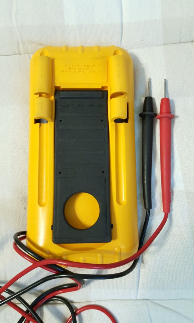 Fluke 83 digital multimeter made in USA, 健康及營養食用品, 輔助和康復輔助, 輔助和康復輔助