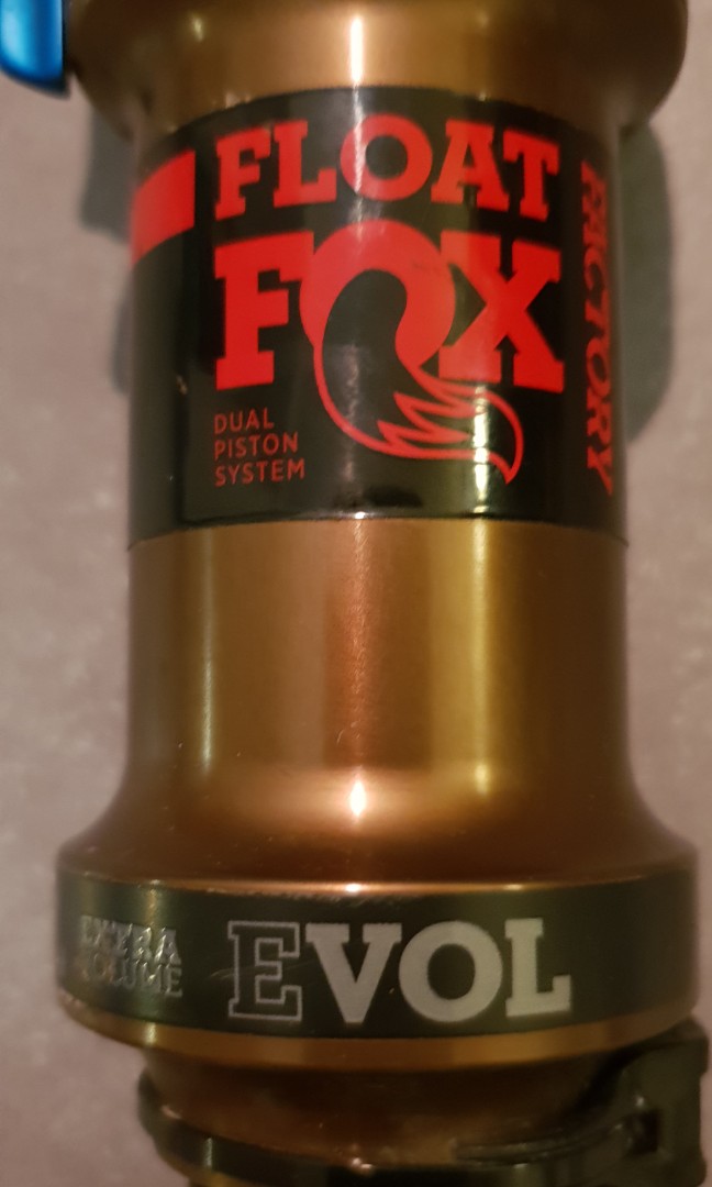 fox 140mm rear shock