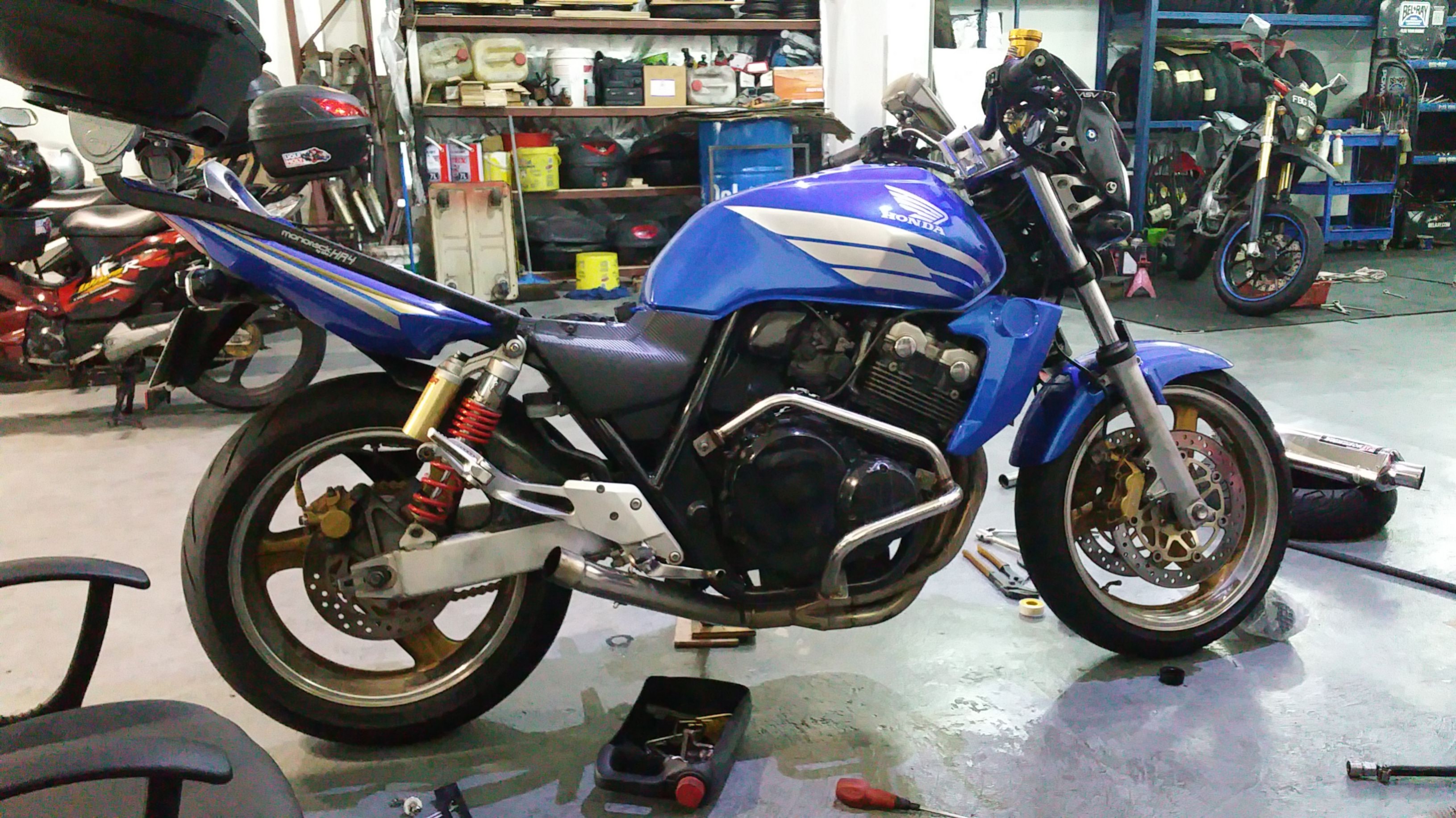 Cb400 fairing sales