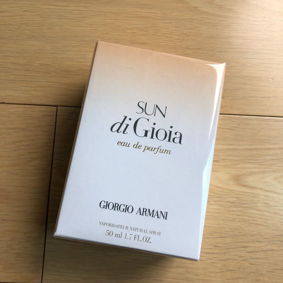 sun armani perfume