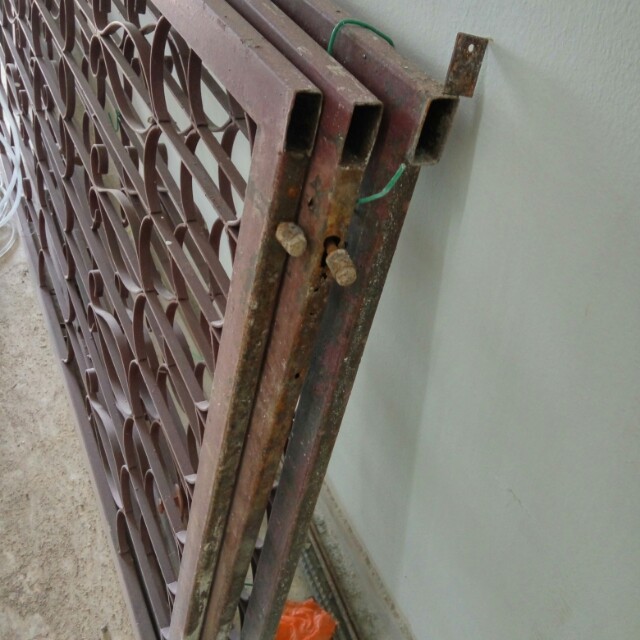 Grill Sliding Door Home Furniture Others On Carousell