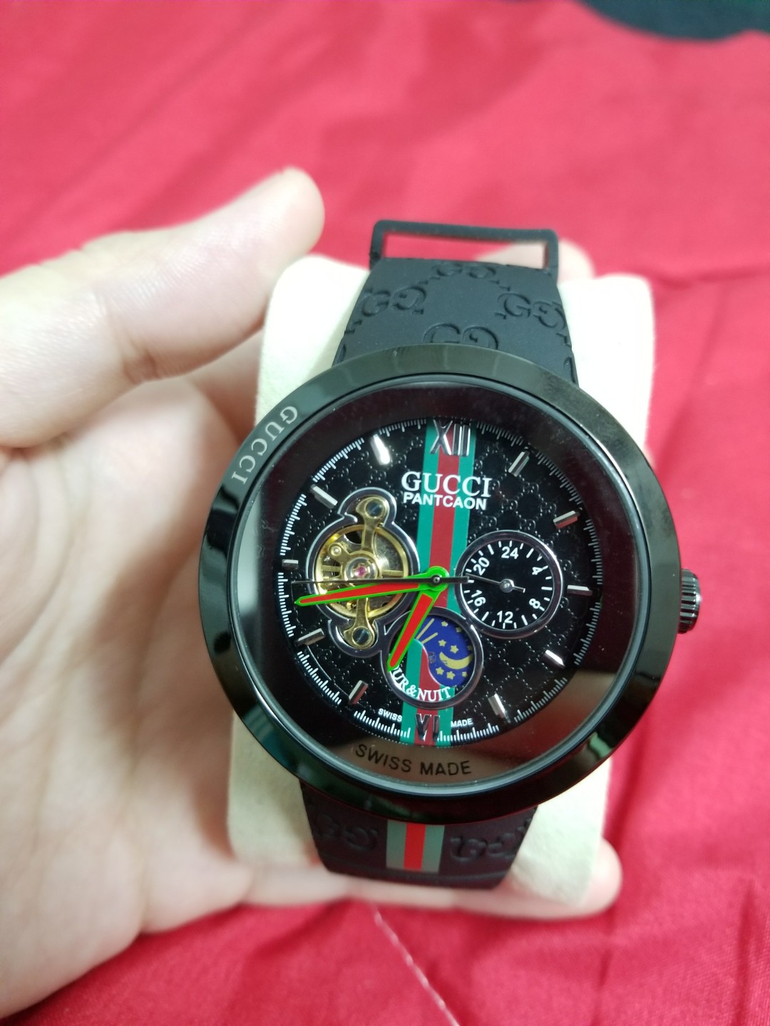 Gucci Pantcaon Men s Fashion Watches Accessories Watches on