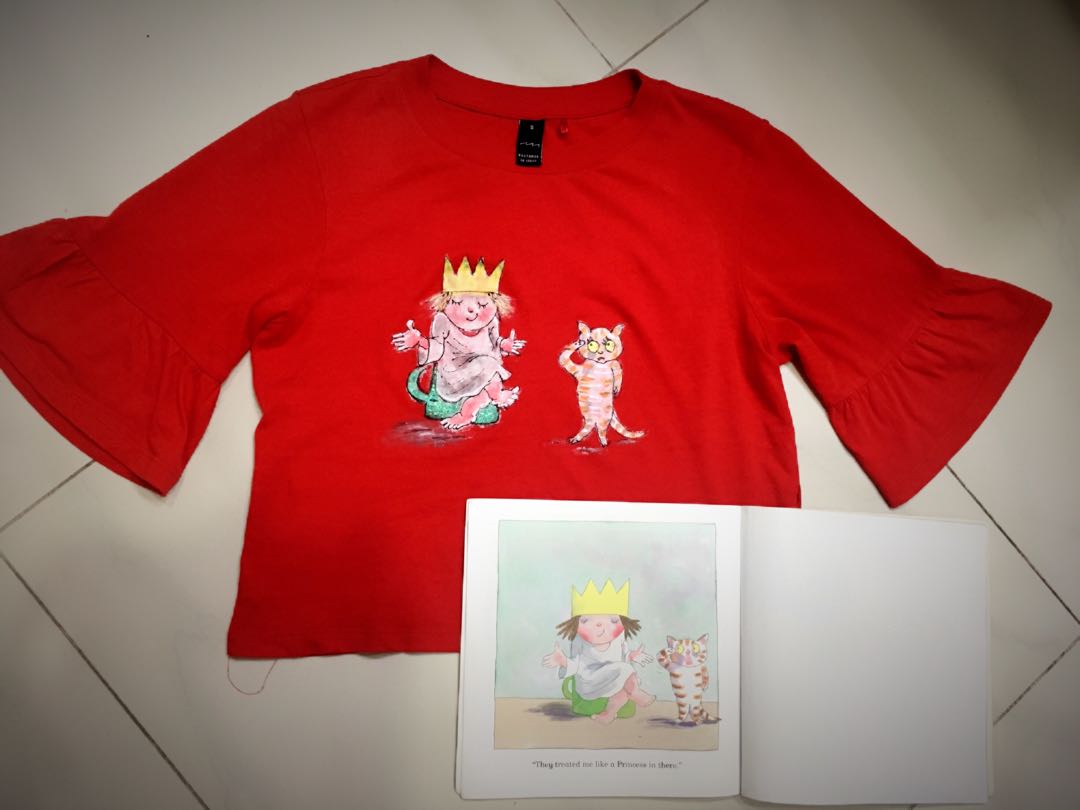 Handmade Fabric Art Fabric Painting Tshirt Art Babies Kids