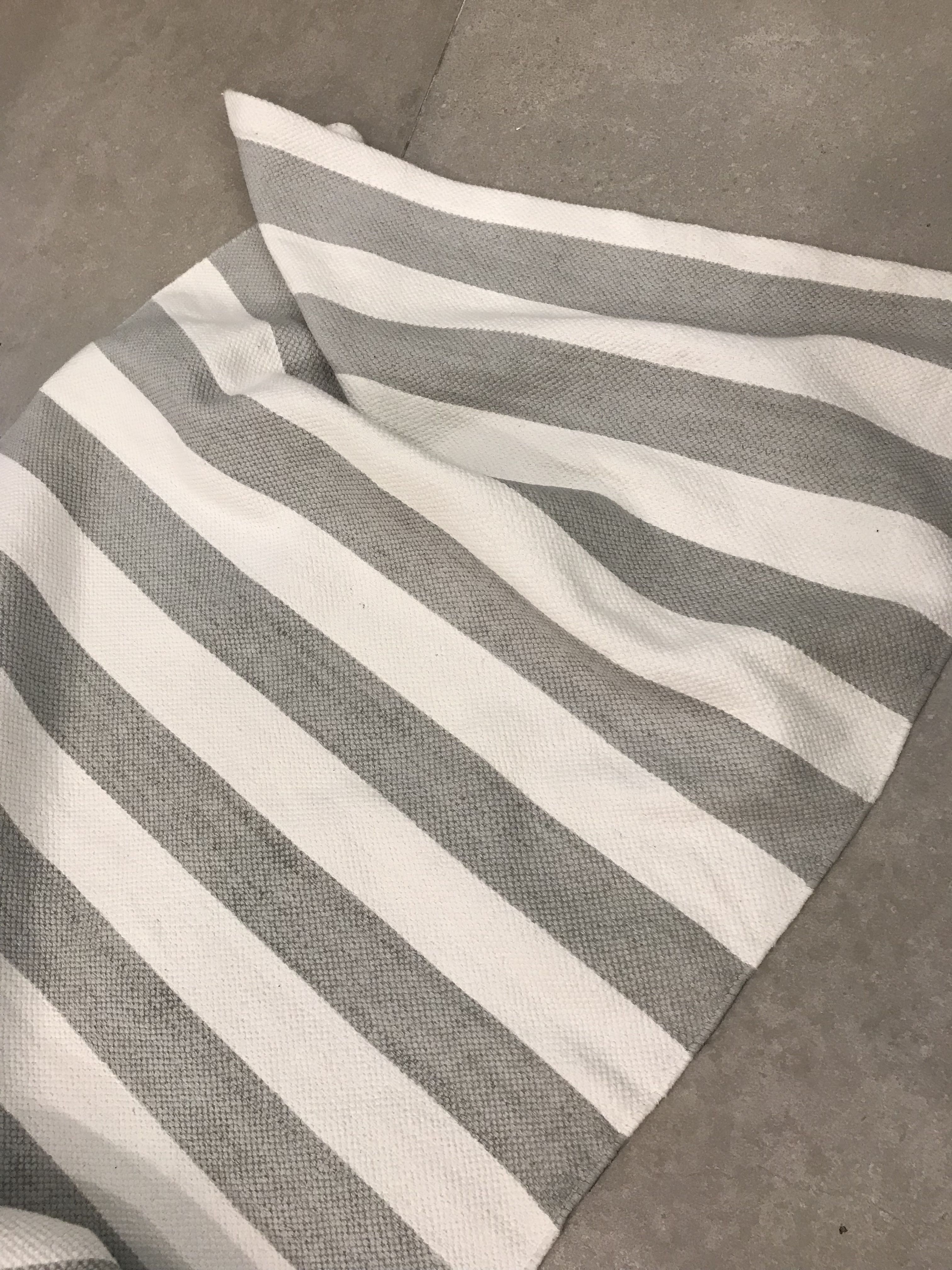 H&M Carpets and Patterned Cotton Rugs (Category: Carpets, Mats & Flooring) located in Quezon City. Submitted by maekuuh (Listing ID 142787213, Image 3). Description: Available Designs: -Round rug in braided 100% jute -Rectangular rug in a cotton weave 70x200cm All Original #Interior #HomeDesign #Decor.