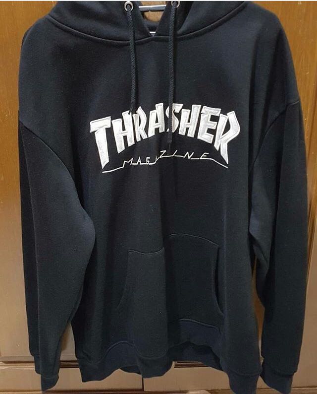 Harga hoodie thrasher magazine original clearance