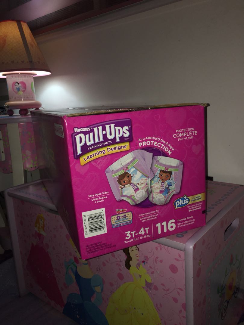 Huggies Pull Ups Diapers