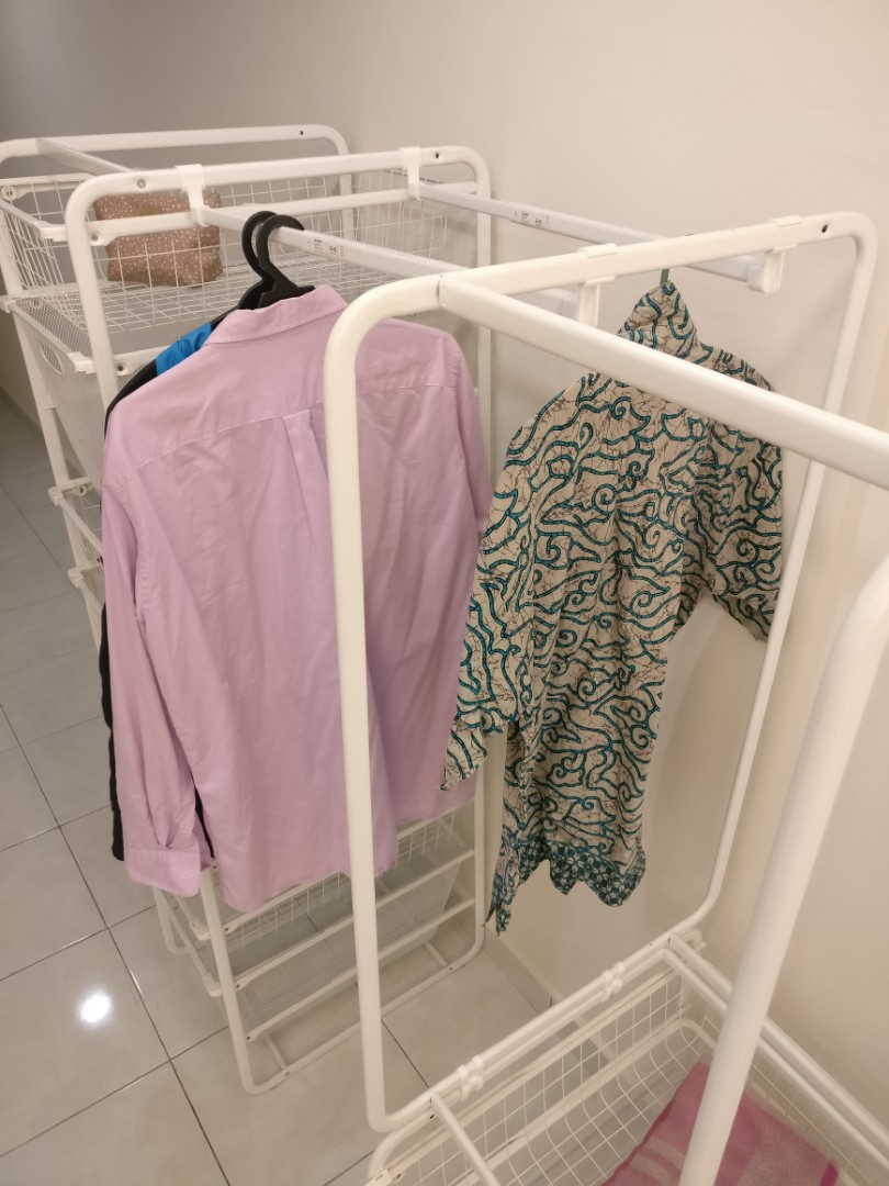 Ikea Algot Open Wardrobe Home Furniture Others On Carousell