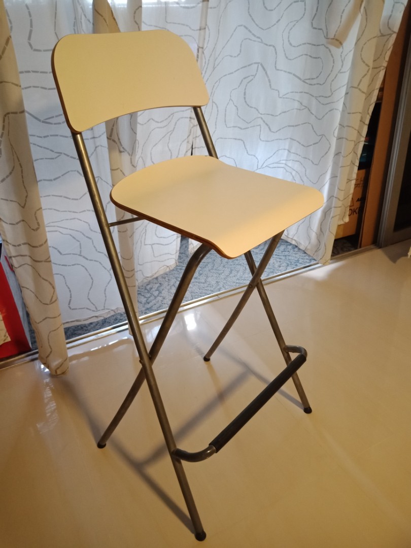 Ikea Foldable high Chair, Furniture & Home Living, Furniture, Chairs on Carousell