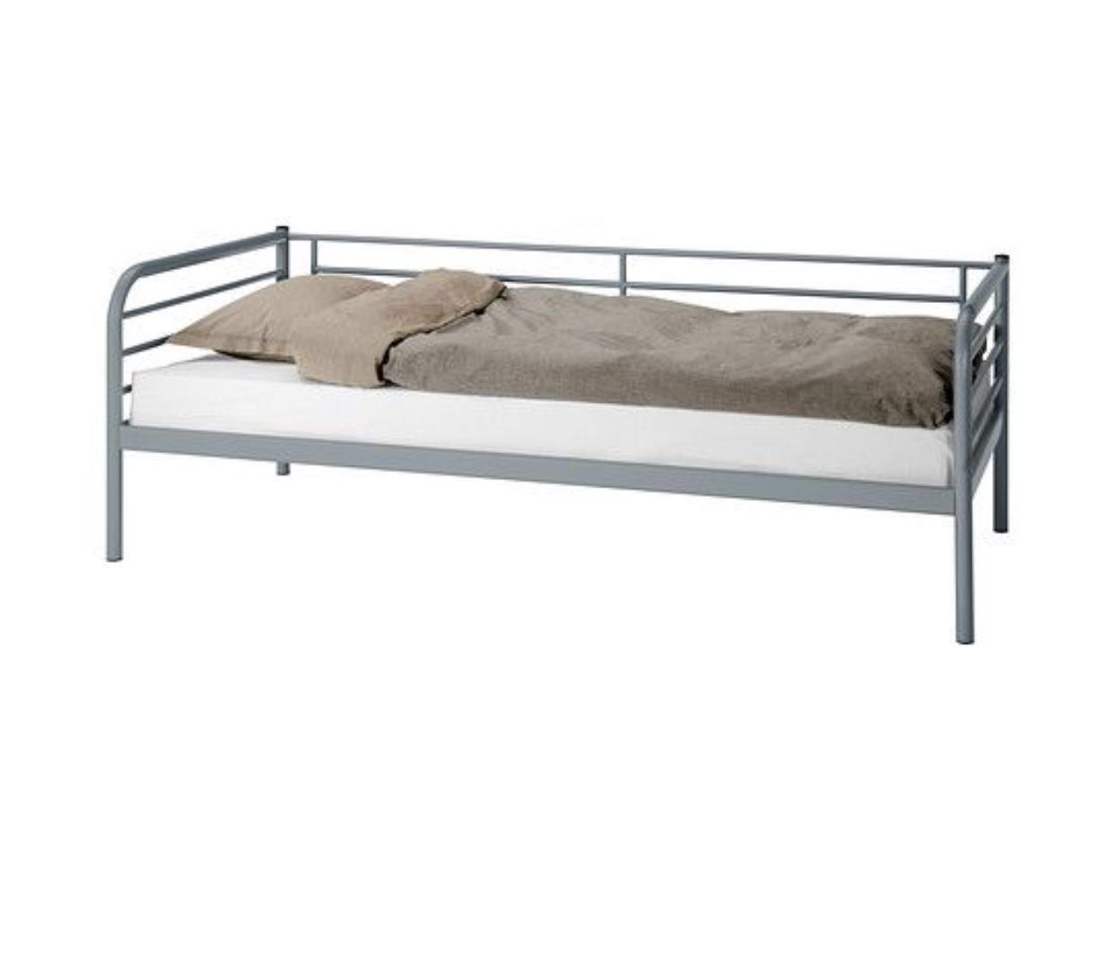 Ikea single bed frame with pull out/sliding mattress , Furniture & Home Living, Furniture, Bed