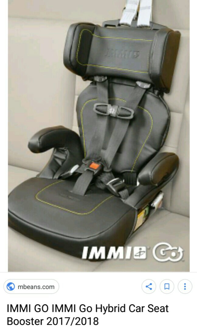 Immi Go Car Seat On Carousell