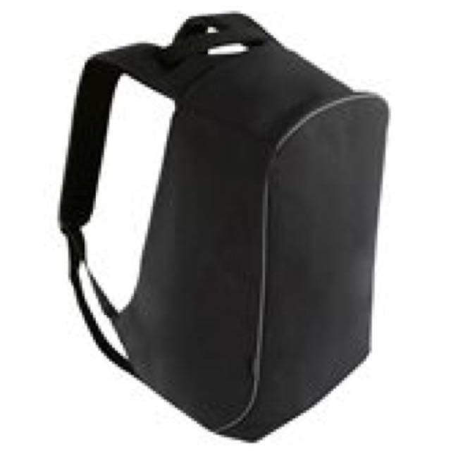 Income Anti Theft Backpack Bag Black Men S Fashion Bags Wallets On Carousell